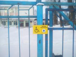 Кнопка для вызова персонала